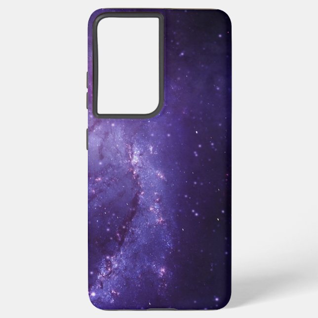 Modernes, schlichtes, farbiges Regenbogengefälle Samsung Galaxy Hülle (Rückseite)