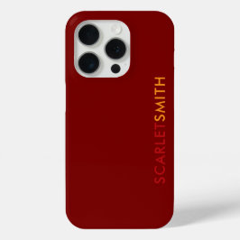 Modernes, schlichtes minimalistisches Design Case-Mate iPhone Hülle