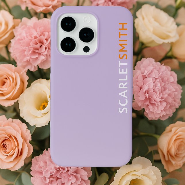 Modernes, schlichtes minimalistisches Design Case-Mate iPhone Hülle (Von Creator hochgeladen)