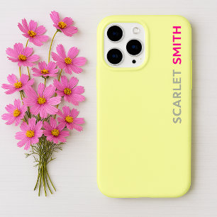 Modernes, schlichtes minimalistisches Design Case-Mate iPhone Hülle