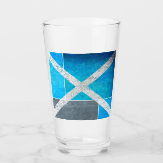 Modernes schottisches Pint-Glas Glas