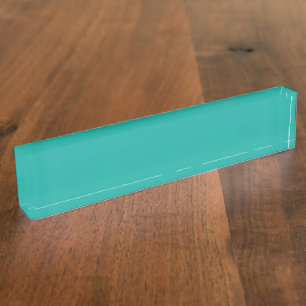 Modernes Schreibtisch Namenschild. Geschenk für be Namensplakette