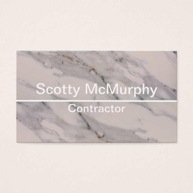 Modernes, schwarz-graues Marmormuster (Vorderseite)