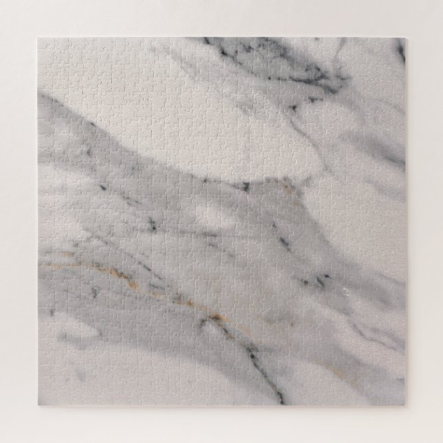 Modernes, schwarz-graues Marmormuster (Vertikal)