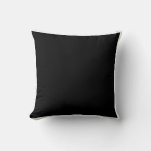 Modernes, schwarz-weißes Kissen STRIPES