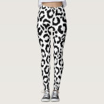 Modernes Schwarz-weißes Leopard-Muster für Tierdru Leggings<br><div class="desc">Dieses moderne und stilvolle Tiermuster eignet sich perfekt für die trendige und stilvolle Mode. Es ist mit einem handgezeichnet, schwarz-weiß leoparden Gepard-Druck ausgestattet. Es ist elegant, schick, einfach und modern. ***WICHTIGE HINWEIS FÜR DESIGN: Für individuelle Designanfragen, wie z.B. passende Produktanfragen, Farbänderungen, Platzierungsänderungen oder andere Änderungswünsche, klicken Sie bitte auf den...</div>