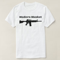 Modernes schwarzes Gewehr Molon Labe der