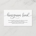 Modernes Schwarzes Handschrift Design, Honeymoon-W Begleitkarte<br><div class="desc">Modernes Black Hand Lettered Design,  Flitterwochenwunsch,  Hochzeitskarte. Sie können die Farben des Schriftartes ändern und Ihre Hochzeitsdetails in den entsprechenden Schriftart / Schrift hinzufügen.#TeeshaDerrick</div>