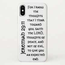 Modernes Schwarzes Jeremiah 29:11 Bibelverse