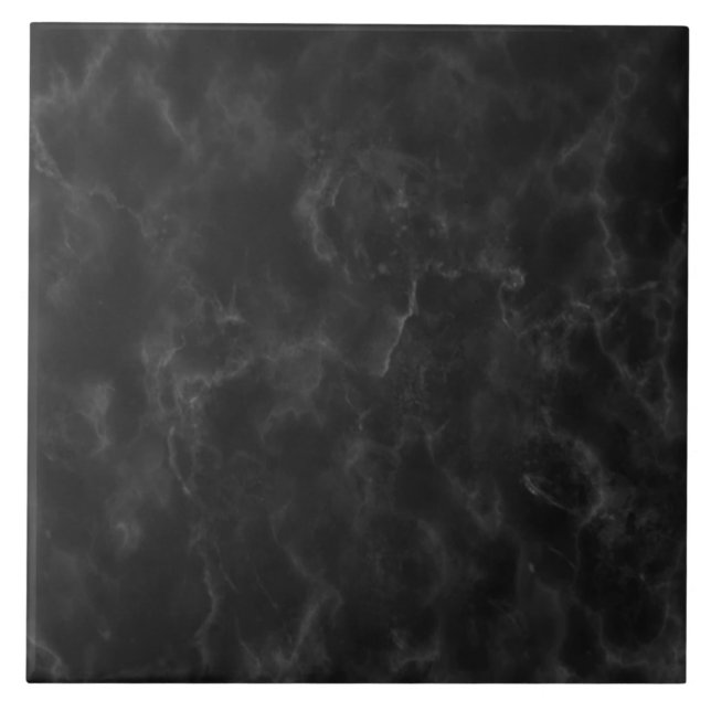 modernes schwarzes Marmor Fliese (Vorderseite)