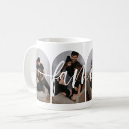 Modernes Script Family Foto Kaffee Tasse