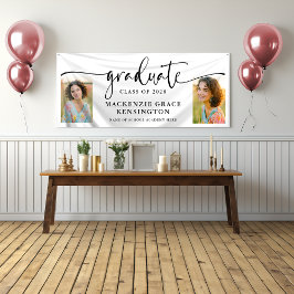 Modernes Script-Foto-Abschluss Banner