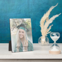 Modernes Script-Foto-Abschluss