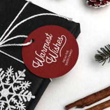 Modernes Script Minimalistisch Classic Weihnachten
