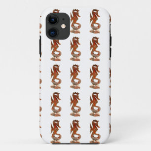 modernes Seepferd Case-Mate iPhone Hülle