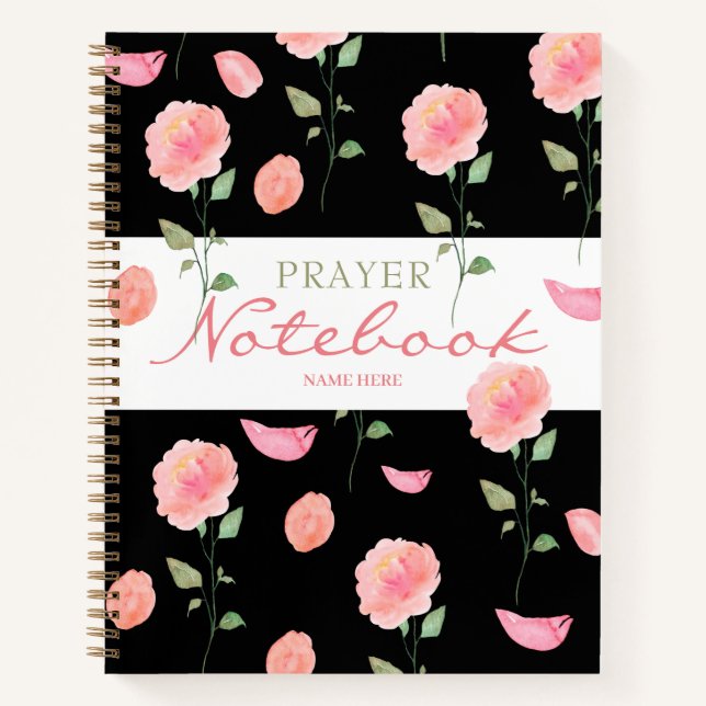 Modernes Sermon-Notebook Notizbuch (Vorderseite)