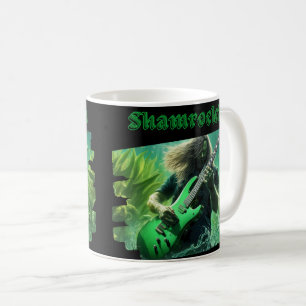 Modernes Shamrockin Beach Party Kaffeetasse