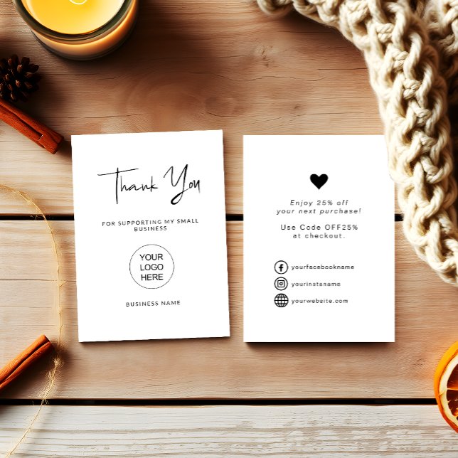 Modernes Skript Kleines Unternehmen dank Karte (Von Creator hochgeladen)