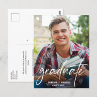 Modernes Skriptgraduate-Foto