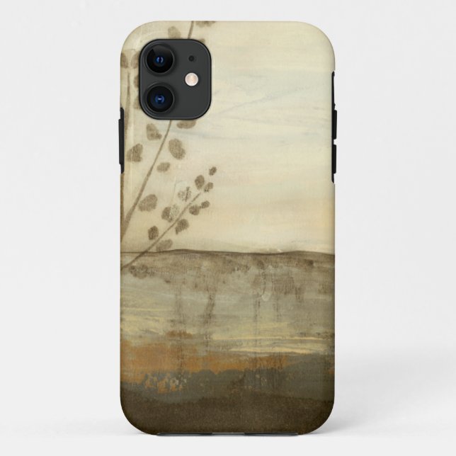 Modernes Sonnenuntergang-LandschaftsÖlgemälde Case-Mate iPhone Hülle (Rückseite)