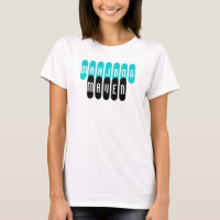 modernes Spieler-Shirt des mahjong