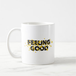 Modernes, spielerisches, fröhliches Design des Gef Kaffeetasse