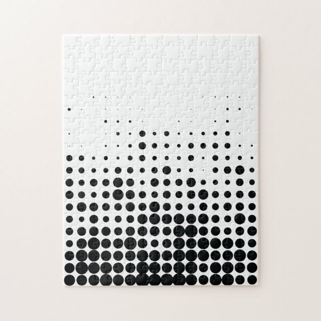 Modernes, spielerisches, urbanes geometrisches Kre (Vertikal)