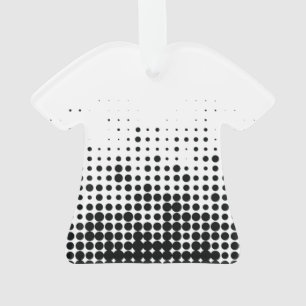 Modernes, spielerisches, urbanes geometrisches Kre Ornament