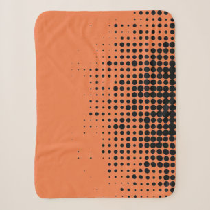Modernes, spielerisches, urbanes geometrisches Kre Sherpadecke