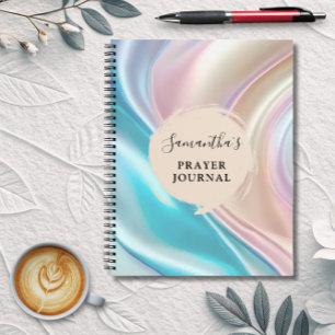 Modernes Spiral-Prayer-Notebook Notizbuch