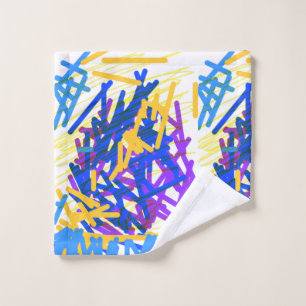 Modernes Splash de peinture abstraite