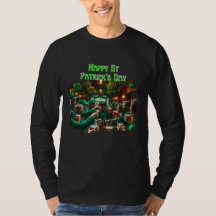 Modernes St Patrick's Day Party