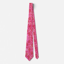 Modernes Städtchen Antonietta Rotes Caliente Pink Krawatte