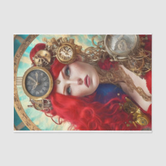 Modernes Steamputierpapier Seidenpapier