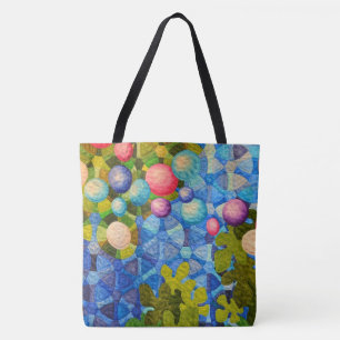 modernes Steppmuster Tasche