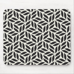 Modernes, stilvolles Leaf-Muster Mousepad