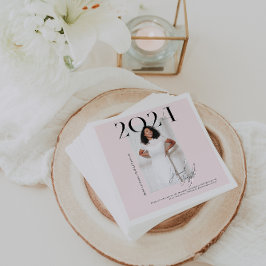 Modernes, stilvolles Magazin | ABSCHLUSS FOTO Serviette