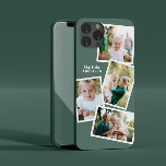 Modernes, stilvolles Mehrfamilienhaus mit Grün und Case-Mate iPhone 14 Hülle<br><div class="desc">Modernes,  stilvolles Design für elektronische Handys mit mehreren Fotos. Ideal für Geburtstag,  Weihnachten,  Mütter,  Tag oder Vatertag - die grüne Farbe kann geändert werden.</div>