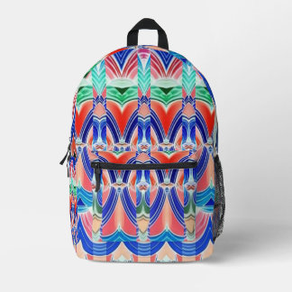 Modernes, stilvolles Mehrfarben Klassik Design pri Bedruckter Rucksack