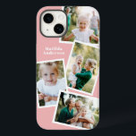 Modernes, stilvolles MultiFoto mit elektronischem  Case-Mate iPhone 14 Hülle<br><div class="desc">Modernes,  stilvolles Design für elektronische Handys mit mehreren Fotos. Ideal zum Geburtstag,  Weihnachten,  Müttertag oder Vatertag. Farben können geändert werden.</div>