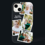 Modernes, stilvolles MultiFoto mit elektronischem  Case-Mate iPhone 14 Hülle<br><div class="desc">Modernes,  stilvolles Design für elektronische Handys mit mehreren Fotos. Ideal zum Geburtstag,  Weihnachten,  Müttertag oder Vatertag. Farben können geändert werden.</div>