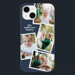 Modernes, stilvolles MultiFoto mit elektronischem  Case-Mate iPhone 14 Hülle<br><div class="desc">Modernes,  stilvolles Design für elektronische Handys mit mehreren Fotos. Ideal zum Geburtstag,  Weihnachten,  Müttertag oder Vatertag. Farben können geändert werden.</div>