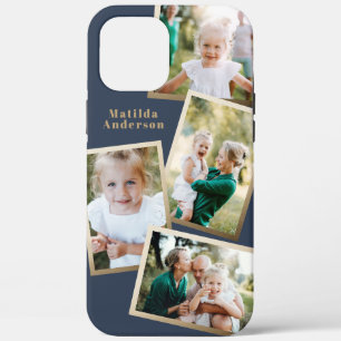 Modernes, stilvolles Multimedia-Foto in Gold, elek Case-Mate iPhone Hülle