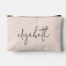 Modernes, stilvolles Script in Rosa