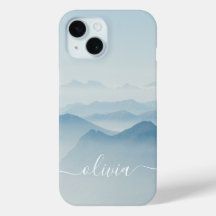 Modernes, stilvolles Watercolor Monogram