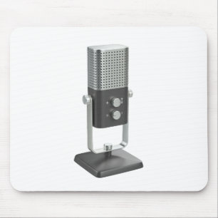 Modernes Studiomikrofon Mousepad