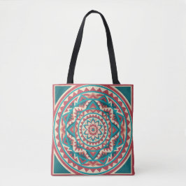 Modernes Südwestmandala Tasche