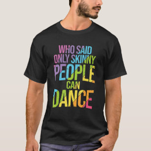 Modernes Tanzen für einen Tänzer 2 T-Shirt