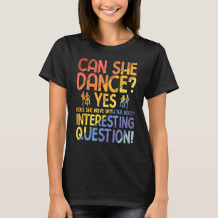 Modernes Tanzen für einen Tänzer T-Shirt