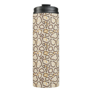 Modernes Terrazzo-Muster Thermosbecher